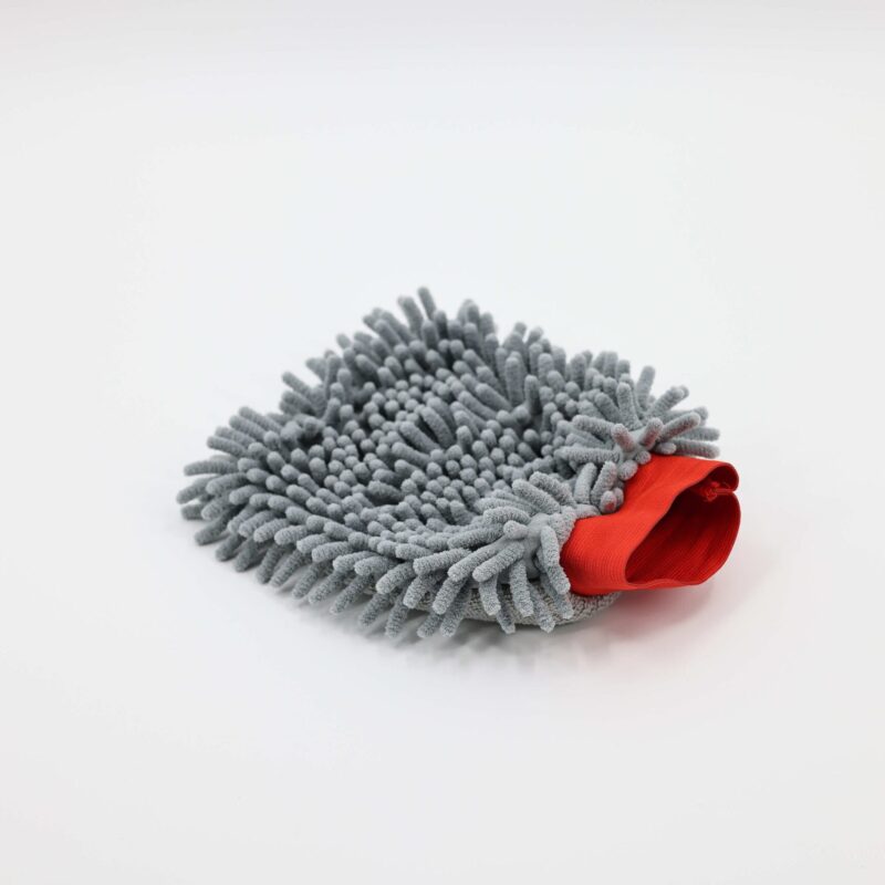 Chenille Knobby Mitt