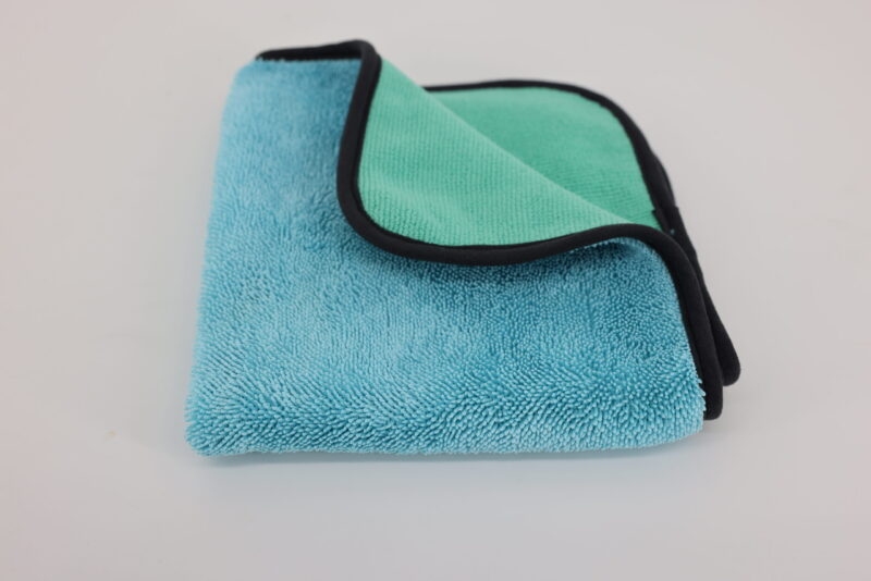 Double-sided customizable multi-function microfiber towel