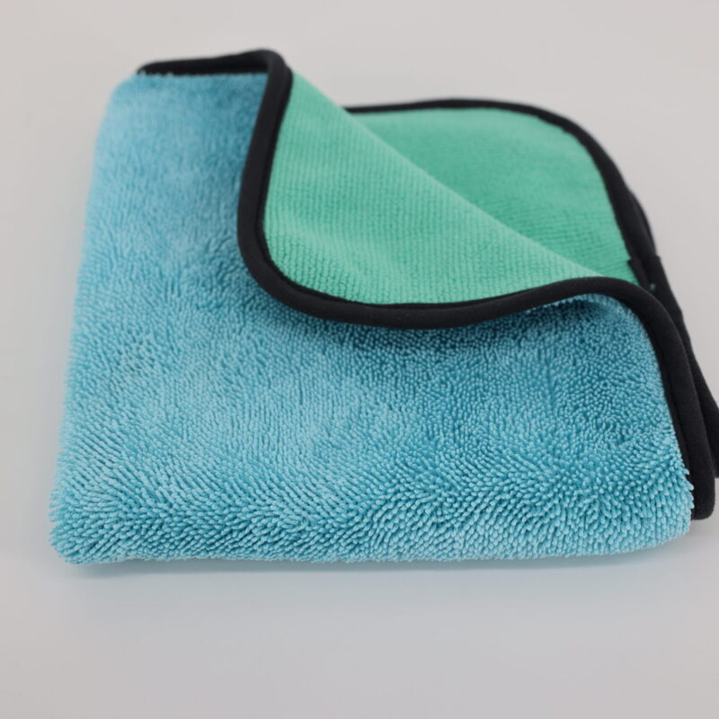 Double-sided customizable multi-function microfiber towel