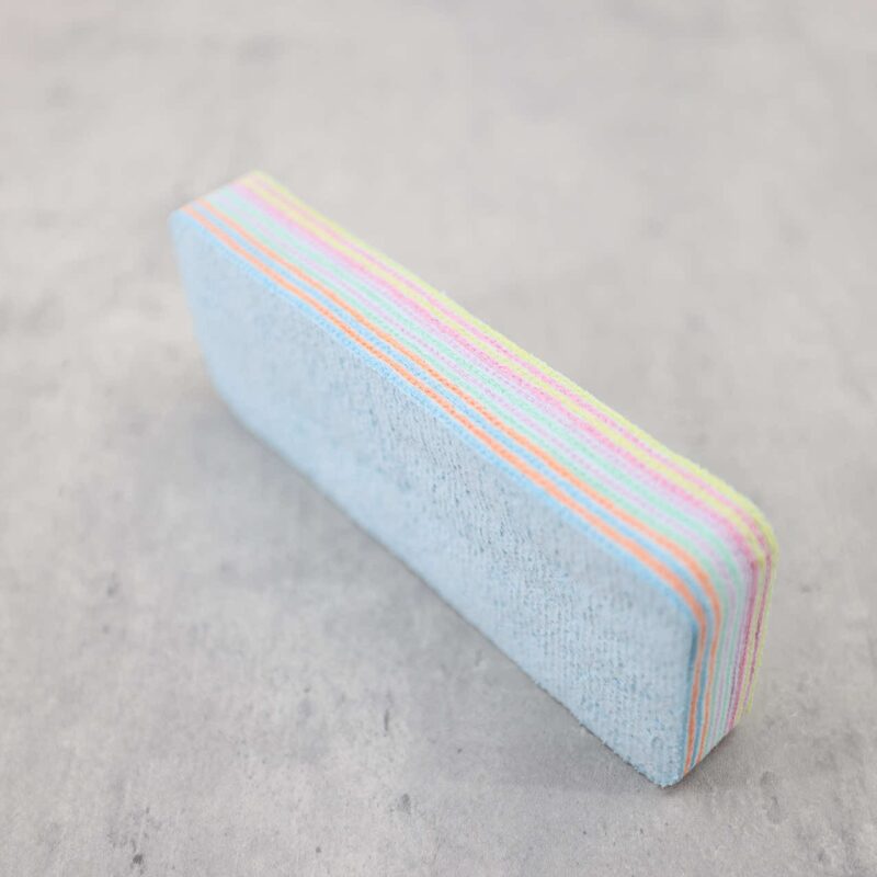 Multi-layer PVA Microfiber Sponge