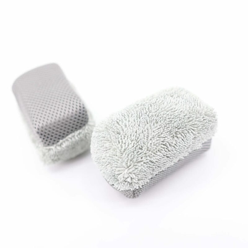 Mesh and Twist-loop applicator