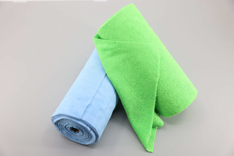 Microfiber Tear-Away Towel Roll