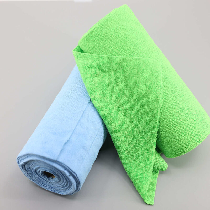 Microfiber Tear-Away Towel Roll