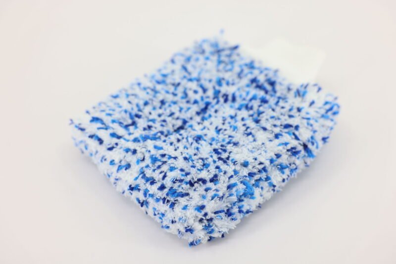 Premium 3-Color Microfiber Car Wash Mitt | 1250GSM, Scratch-Free Cleaning