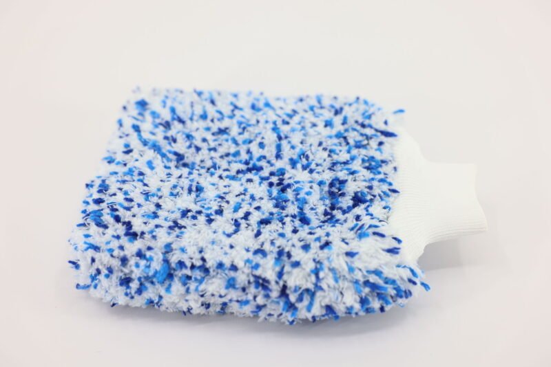 Premium 3-Color Microfiber Car Wash Mitt | 1250GSM, Scratch-Free Cleaning