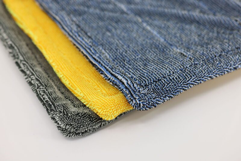 Multi-Tone Twisted Loop Microfiber Drying Towel