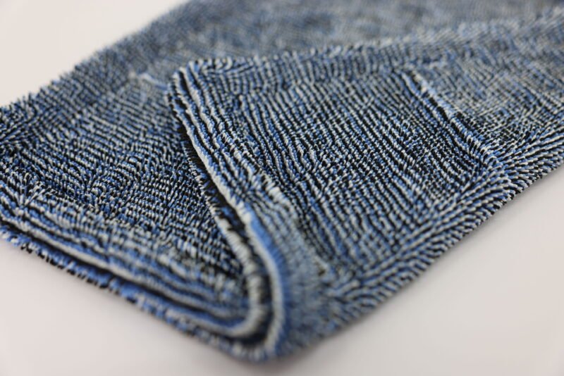 Multi-Tone Twisted Loop Microfiber Drying Towel