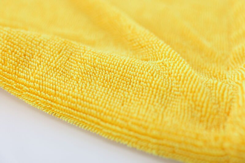 Multi-Tone Twisted Loop Microfiber Drying Towel